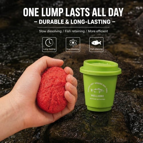 🔥Last Day 49% OFF - 🎣 Revolutionary Cup-Packed Gluten Bait-Wild Fishing Attractant Bait🐟