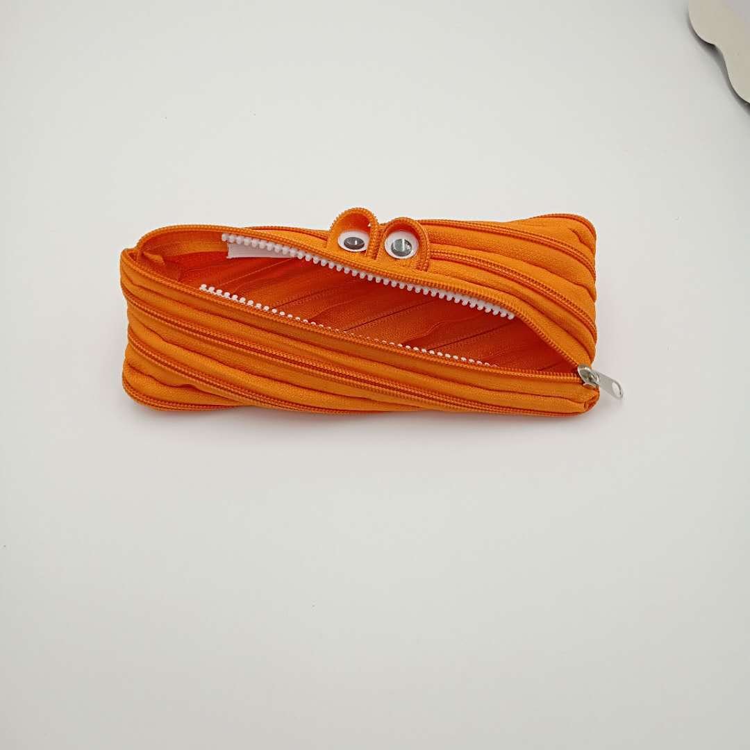 ✏️Monster Pencil Case for Kids, Cute Zipper Pouch for Boys Girls and Teens, Stationery Bag for School