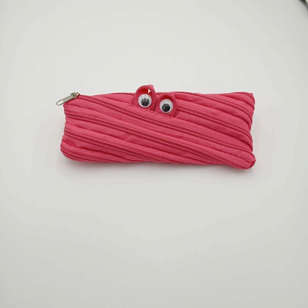 ✏️Monster Pencil Case for Kids, Cute Zipper Pouch for Boys Girls and Teens, Stationery Bag for School