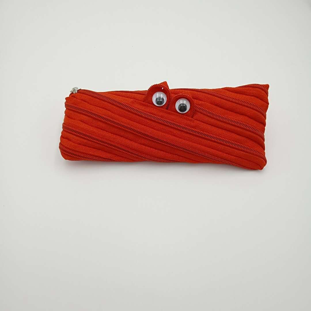 ✏️Monster Pencil Case for Kids, Cute Zipper Pouch for Boys Girls and Teens, Stationery Bag for School