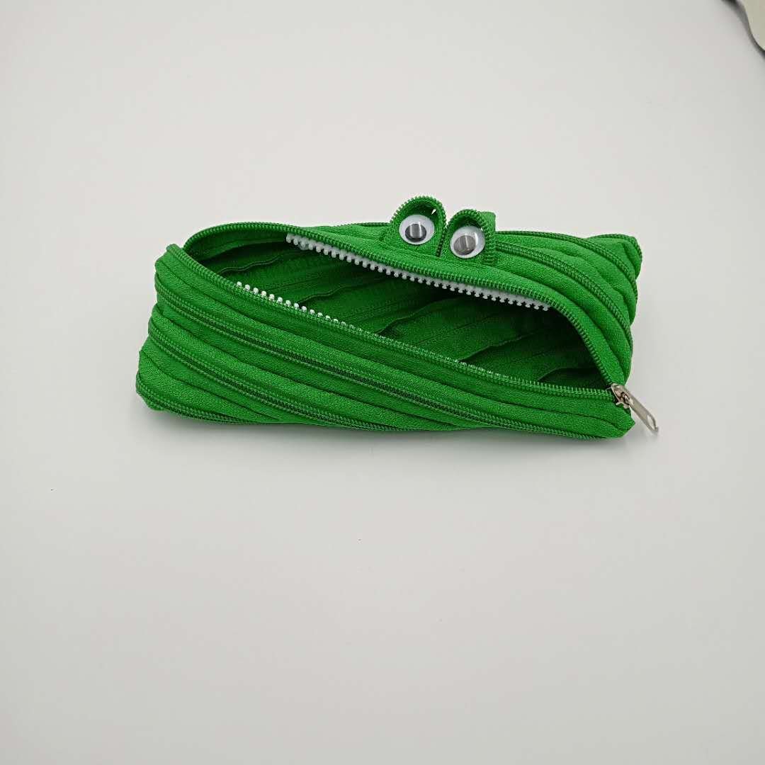 ✏️Monster Pencil Case for Kids, Cute Zipper Pouch for Boys Girls and Teens, Stationery Bag for School