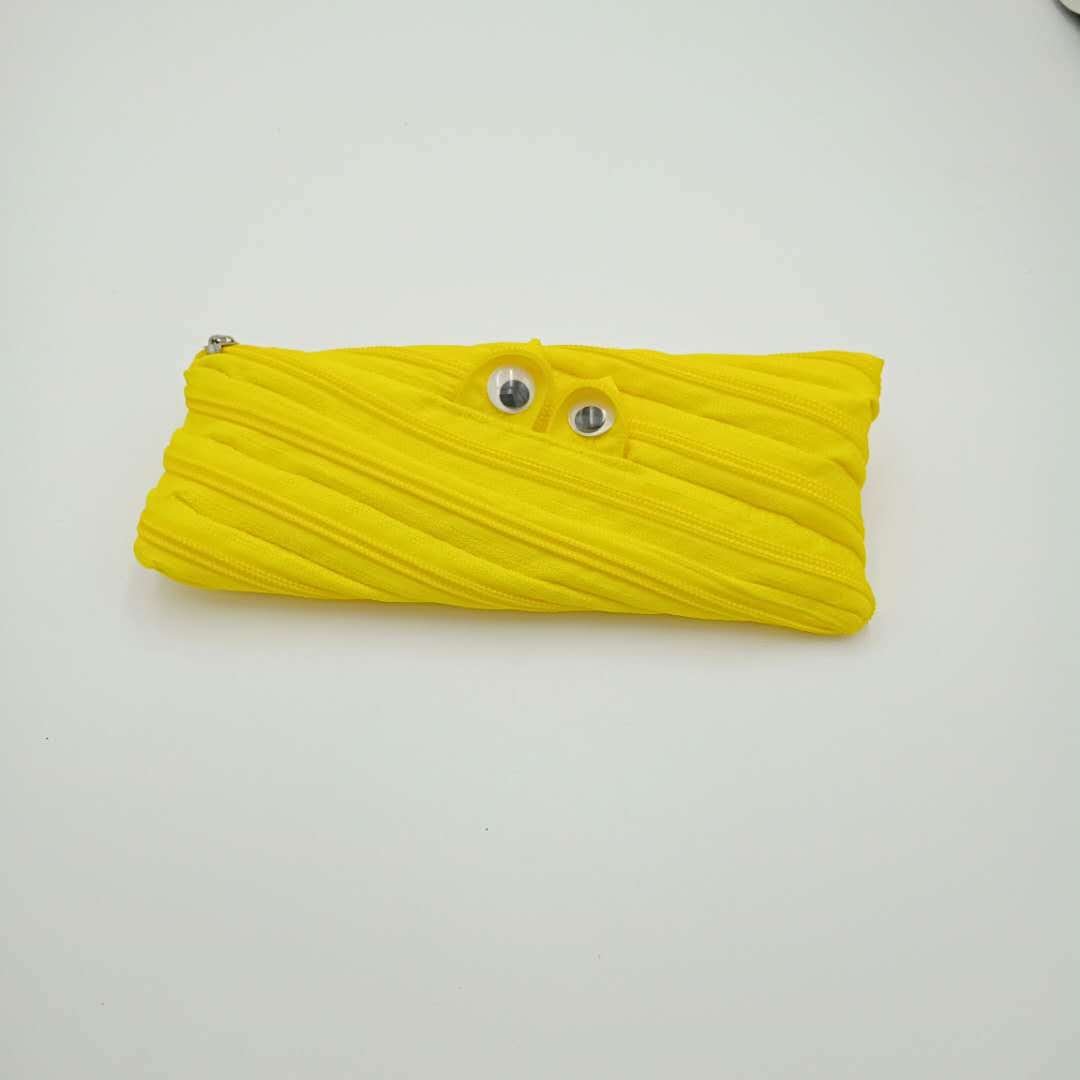 ✏️Monster Pencil Case for Kids, Cute Zipper Pouch for Boys Girls and Teens, Stationery Bag for School