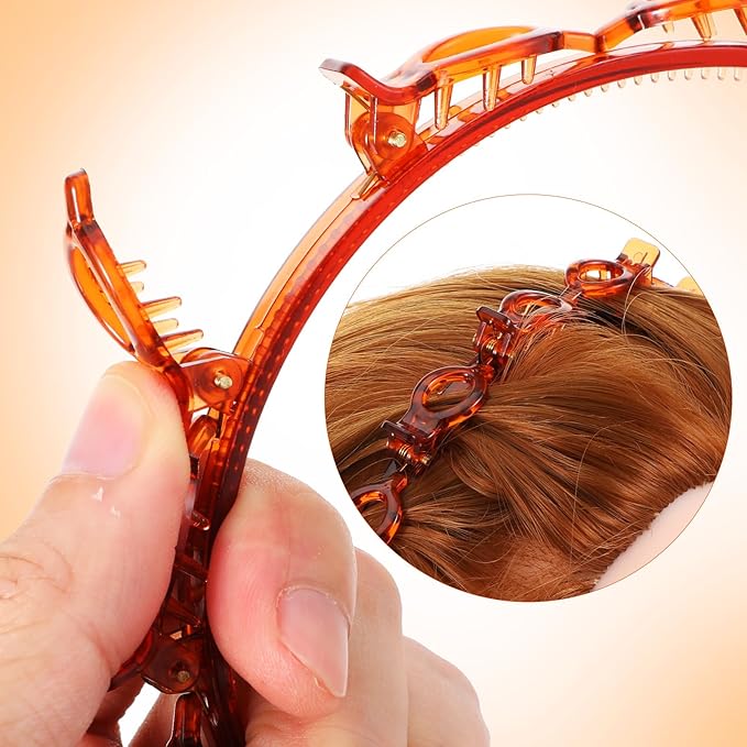🔥The Last 50% Off👧Toothed Braided Headband – Instantly Upgrade Your Look