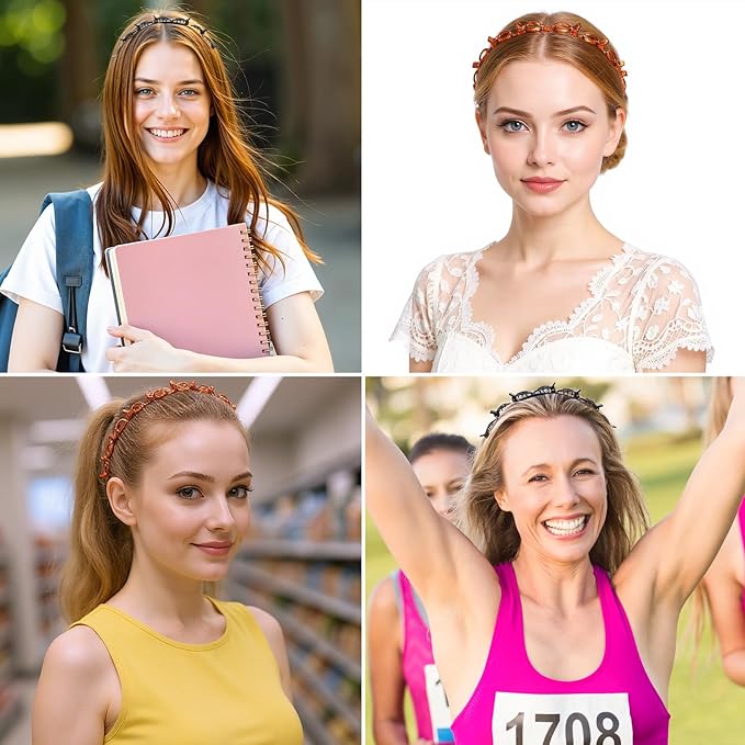 🔥The Last 50% Off👧Toothed Braided Headband – Instantly Upgrade Your Look