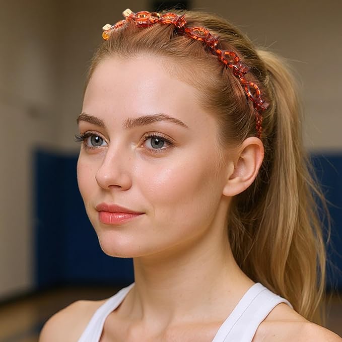 🔥The Last 50% Off👧Toothed Braided Headband – Instantly Upgrade Your Look