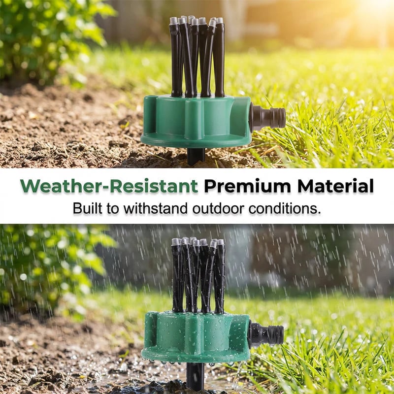 🔥Limited Time Sale 49% OFF💧 🌱360° Coverage Precision Garden Irrigation Sprinkler