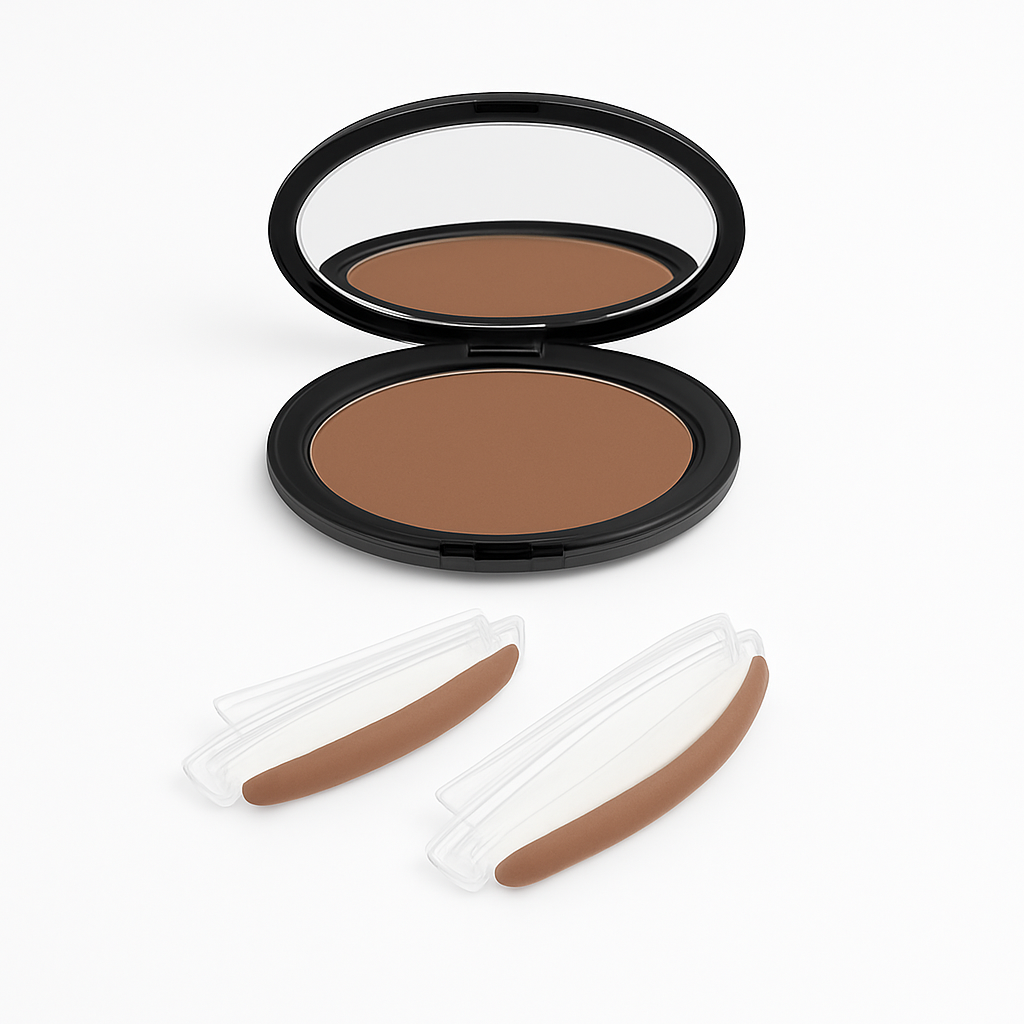 👧The Ultimate Eyebrow Tool: Lazy-Girl Stamp Eyebrow Powder