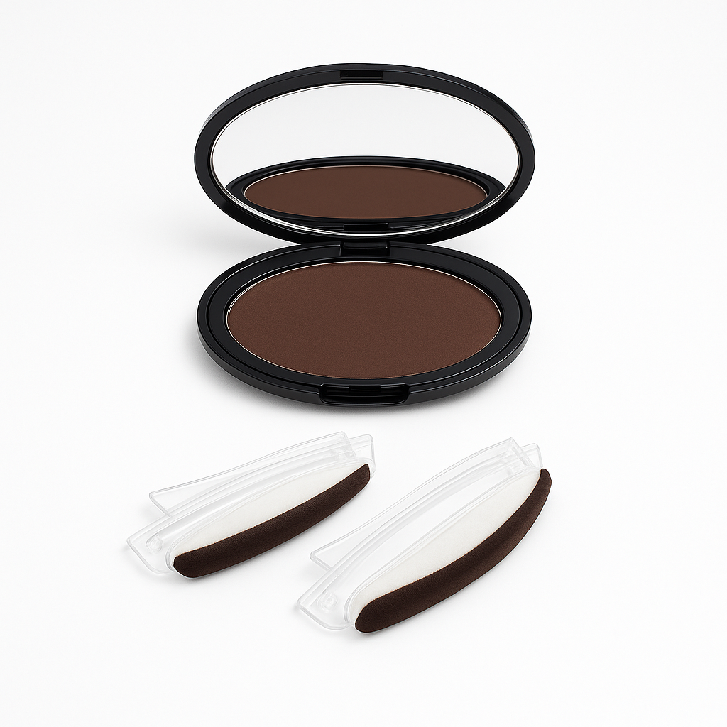 👧The Ultimate Eyebrow Tool: Lazy-Girl Stamp Eyebrow Powder