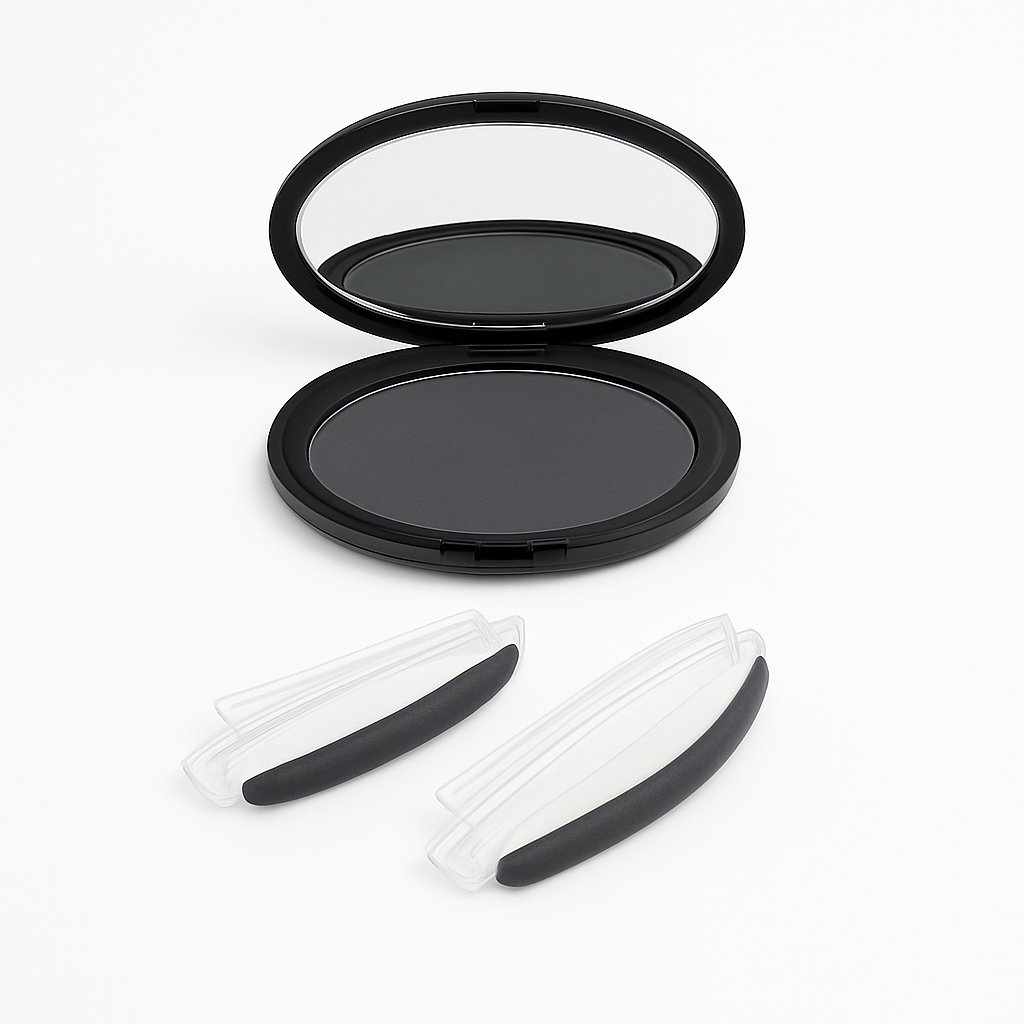 👧The Ultimate Eyebrow Tool: Lazy-Girl Stamp Eyebrow Powder