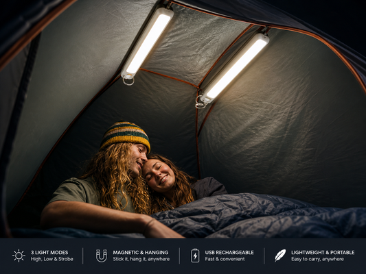 🔥Last 50% Off💡Portable Inflatable Folding Light ✨Anywhere Emergency & Camping Light
