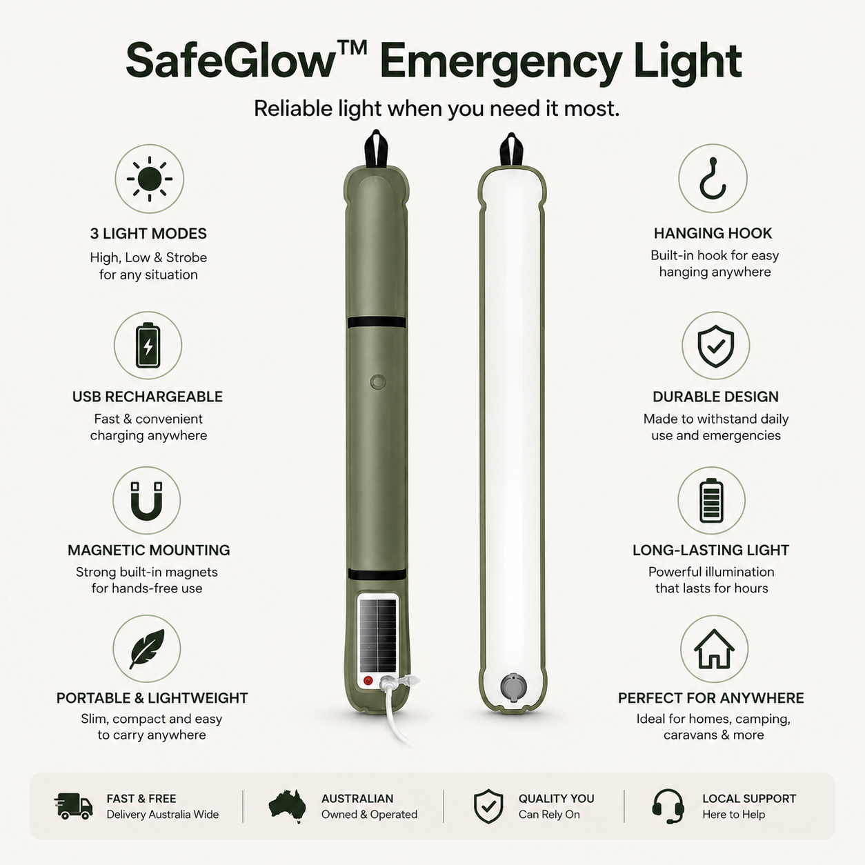 🔥Last 50% Off💡Portable Inflatable Folding Light ✨Anywhere Emergency & Camping Light