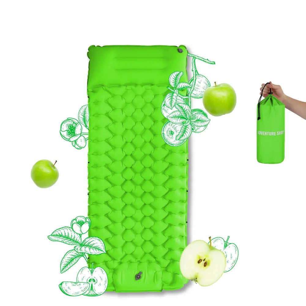 🔥Last 50% 🏖️Lounge Mat– Portable, water-bottle sized, and self-inflating