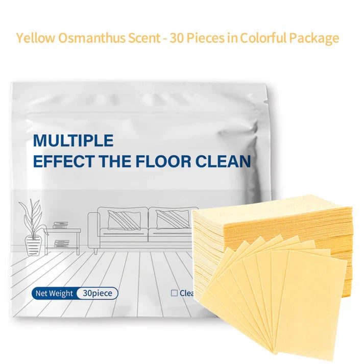 🔥🔥Multi-Surface Floor Cleaning Tablets – Antibacterial Deodorizing Cleaner for Hardwood, Tile, Laminate & RV Walls