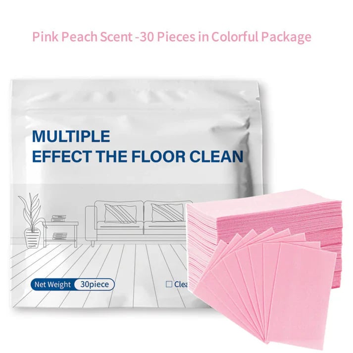 🔥🔥Multi-Surface Floor Cleaning Tablets – Antibacterial Deodorizing Cleaner for Hardwood, Tile, Laminate & RV Walls
