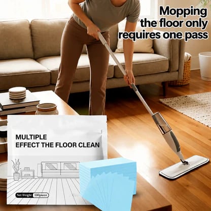 🔥🔥Multi-Surface Floor Cleaning Tablets – Antibacterial Deodorizing Cleaner for Hardwood, Tile, Laminate & RV Walls