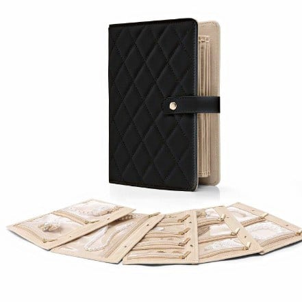 💎Travel Jewelry Notebook-No More Tangled Jewelry While Traveling ✨