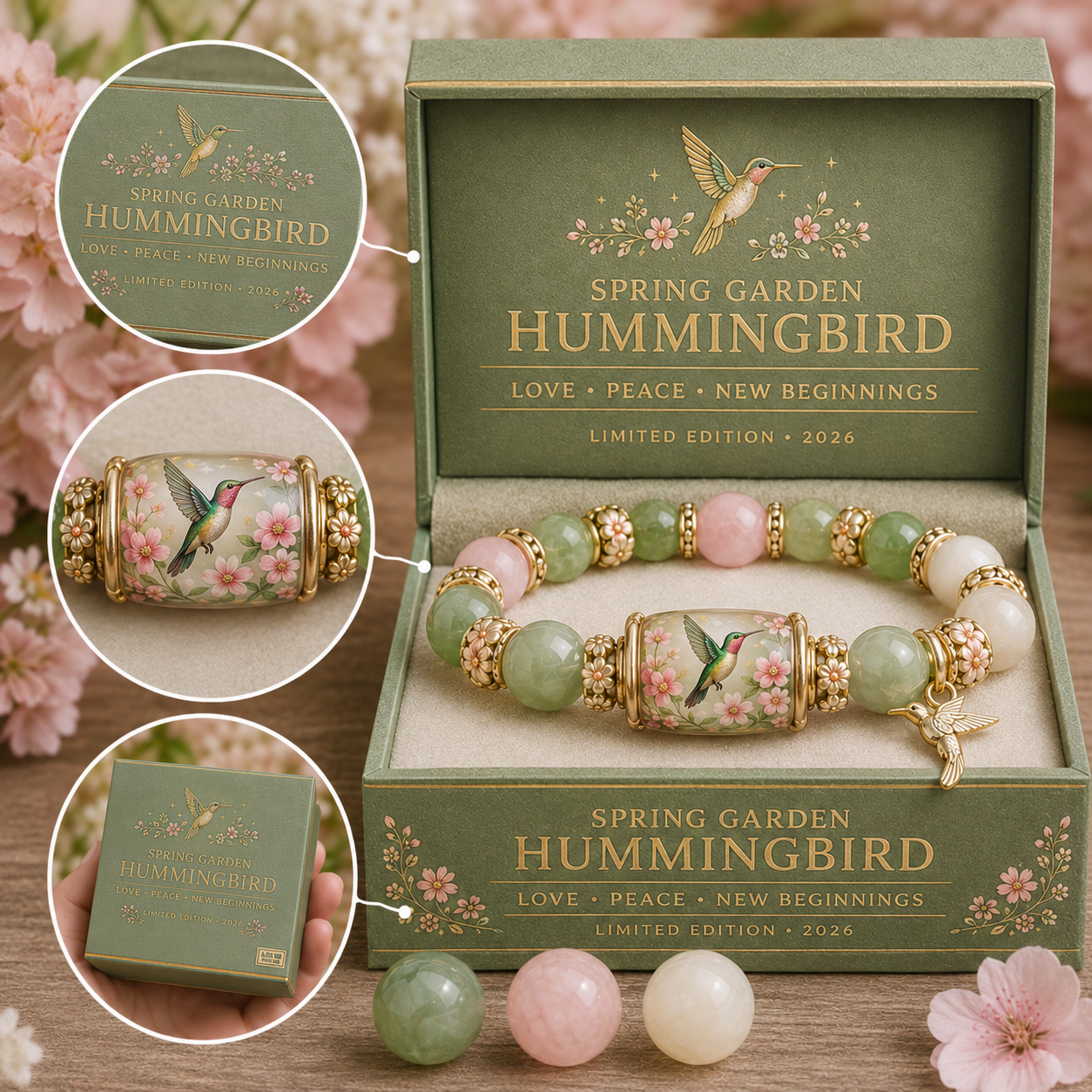 2026 Meaningful Gift Bracelet Collection ✨ Faith • Hope • Healing • Love