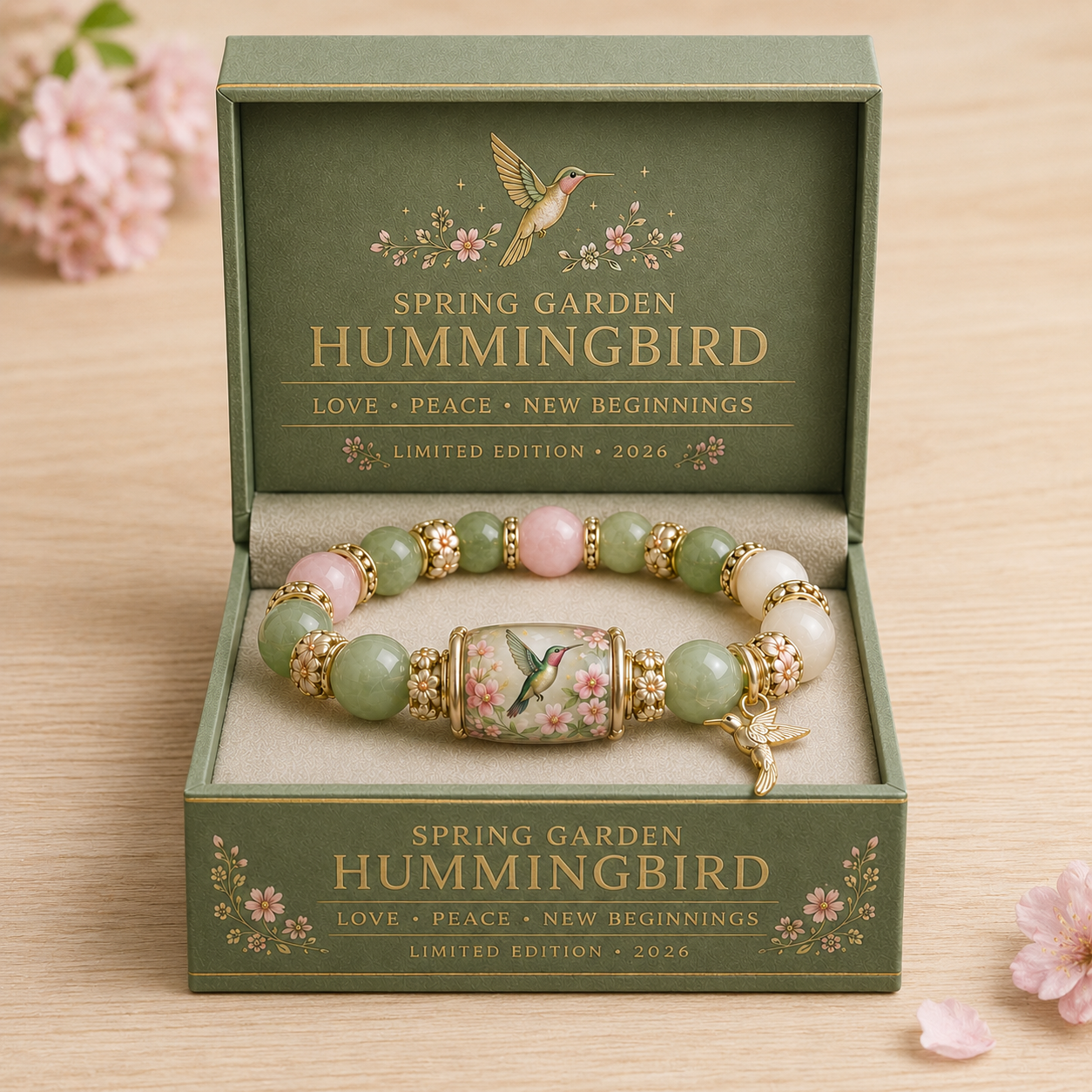 2026 Meaningful Gift Bracelet Collection ✨ Faith • Hope • Healing • Love