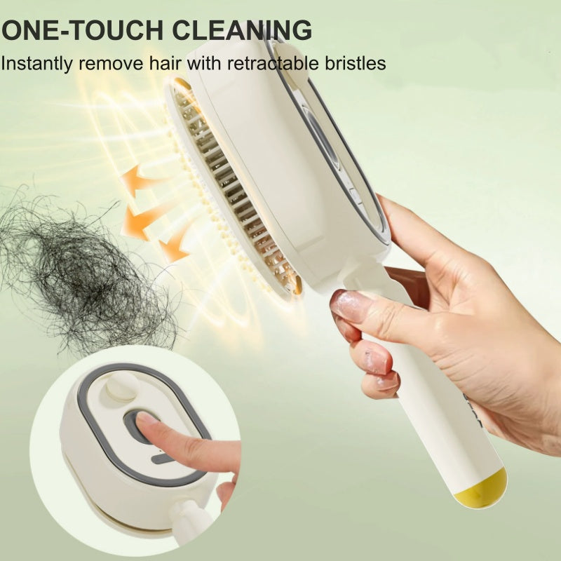🔥Day Sale 50% OFF🔥Electric Spray Air Cushion Massage Comb