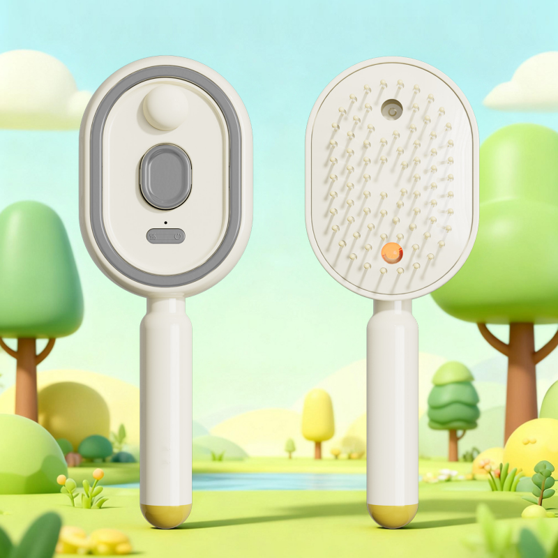 🔥Day Sale 50% OFF🔥Electric Spray Air Cushion Massage Comb