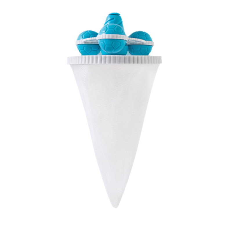 Upgraded Washing Machine Filter Bag- Hair Removal Cleaning Floating Laundry Ball