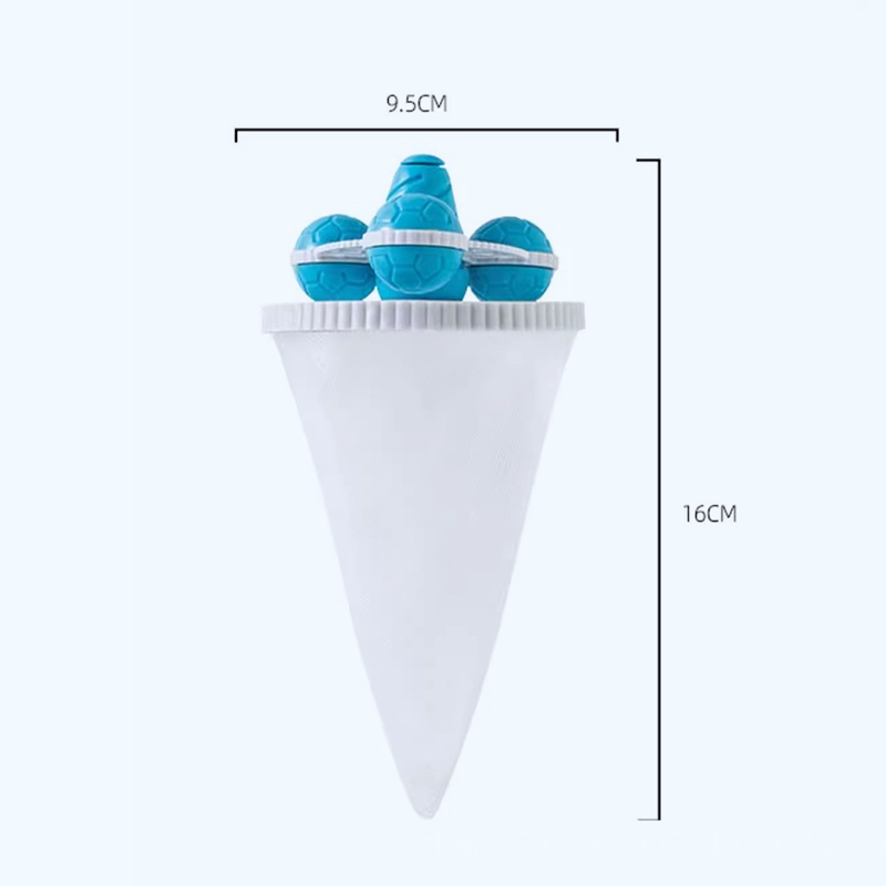 Upgraded Washing Machine Filter Bag- Hair Removal Cleaning Floating Laundry Ball