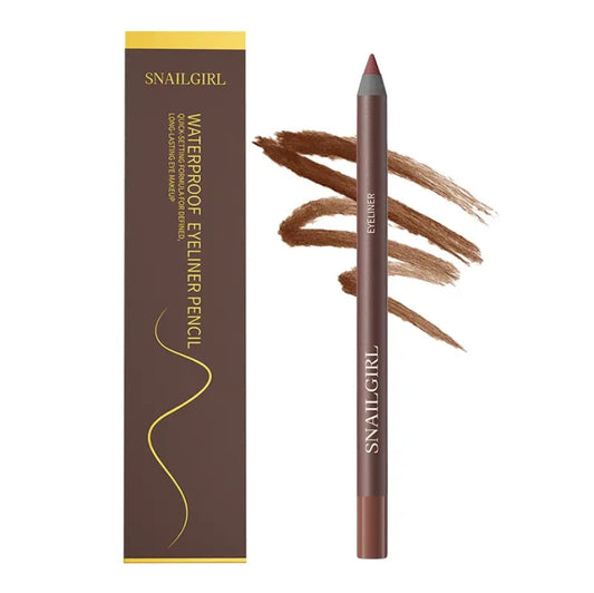 🔥🔥Buy 1 Get 1 Free-24HR Waterproof Eyeliner Pencil with Built-in Sharpener