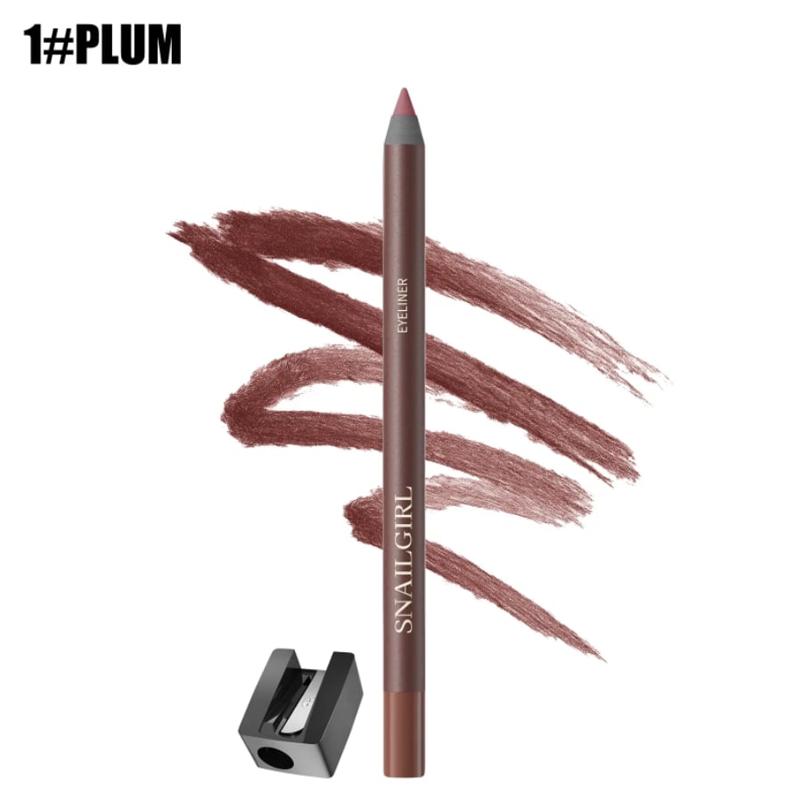 🔥🔥Buy 1 Get 1 Free-24HR Waterproof Eyeliner Pencil with Built-in Sharpener