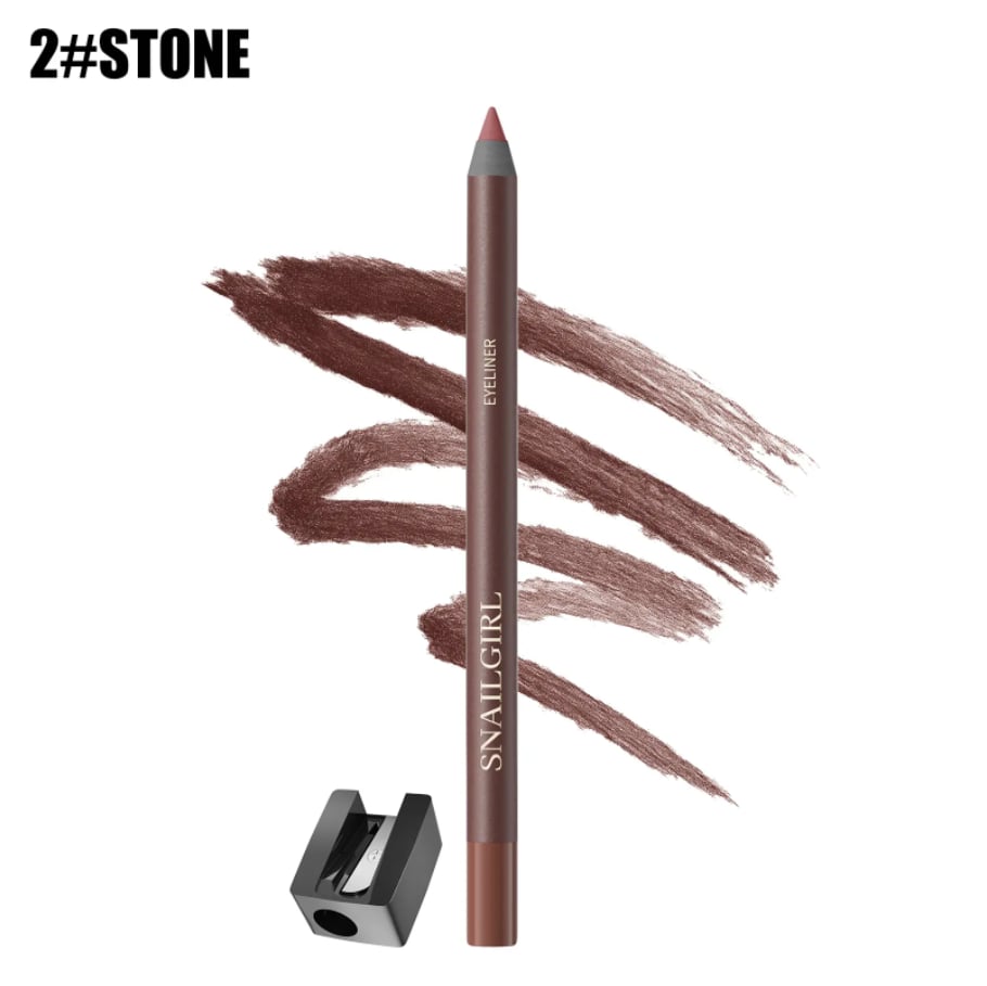 🔥🔥Buy 1 Get 1 Free-24HR Waterproof Eyeliner Pencil with Built-in Sharpener