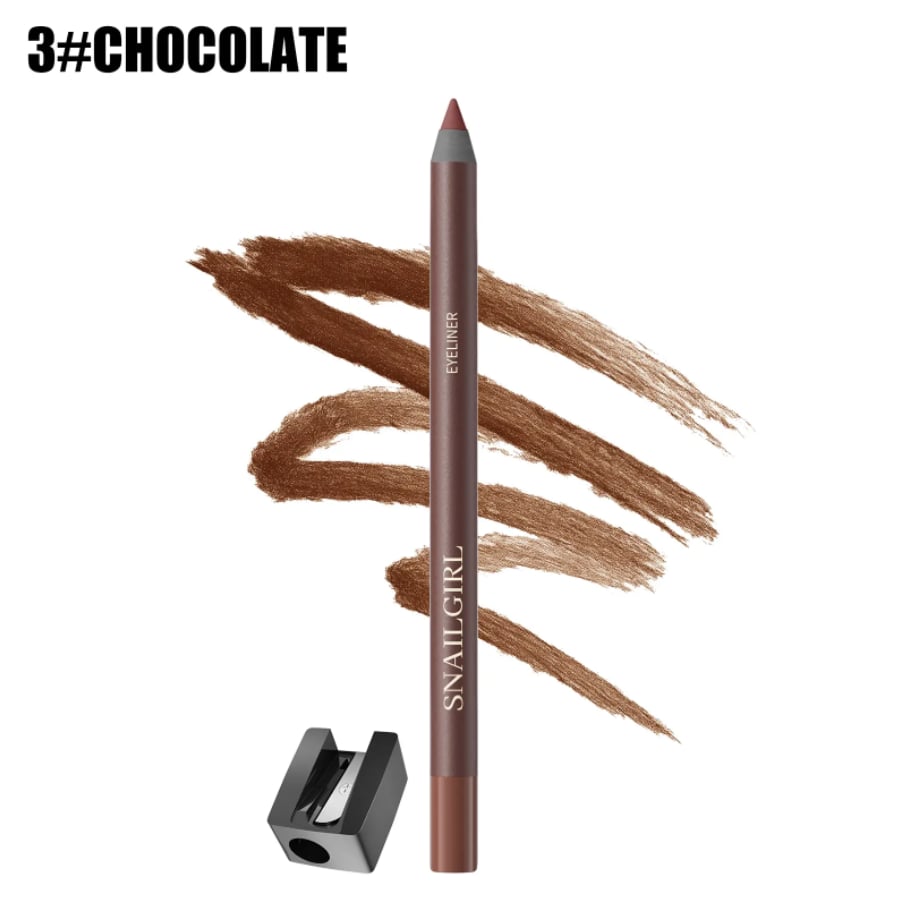 🔥🔥Buy 1 Get 1 Free-24HR Waterproof Eyeliner Pencil with Built-in Sharpener