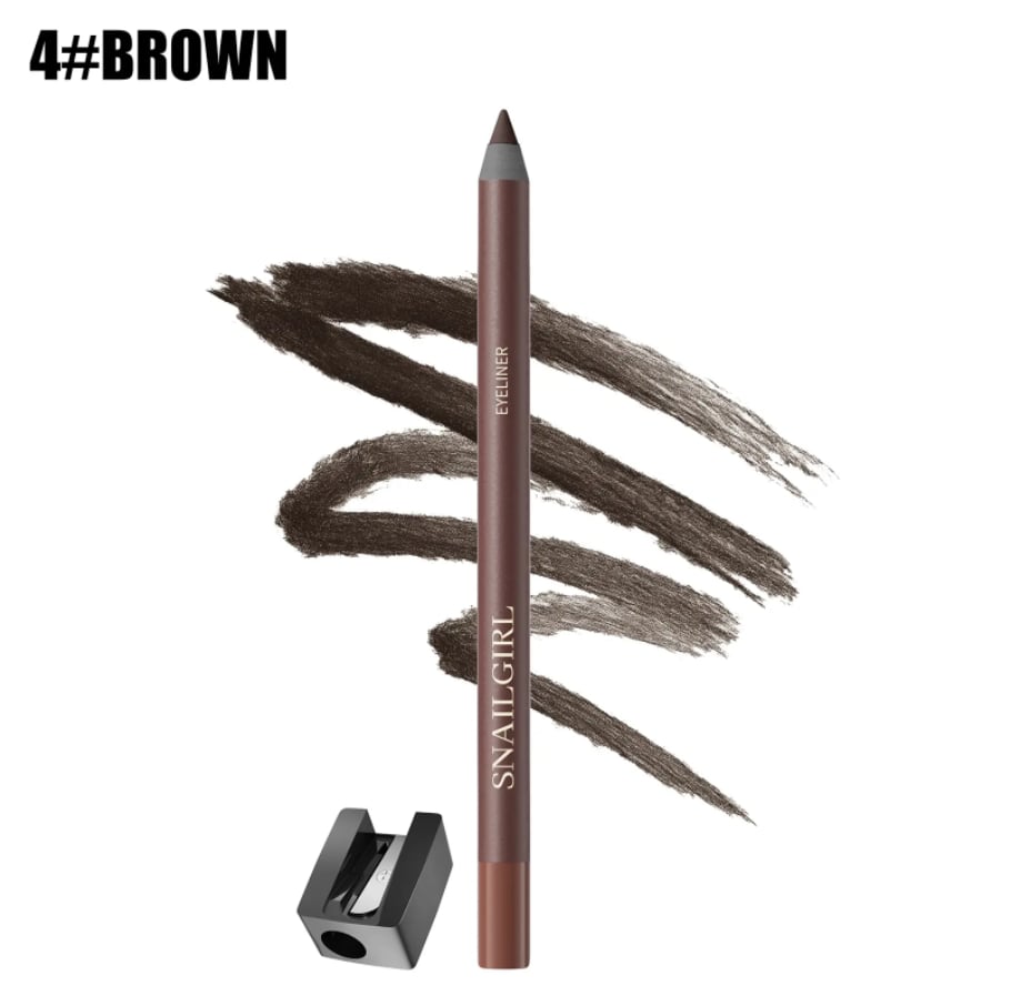 🔥🔥Buy 1 Get 1 Free-24HR Waterproof Eyeliner Pencil with Built-in Sharpener
