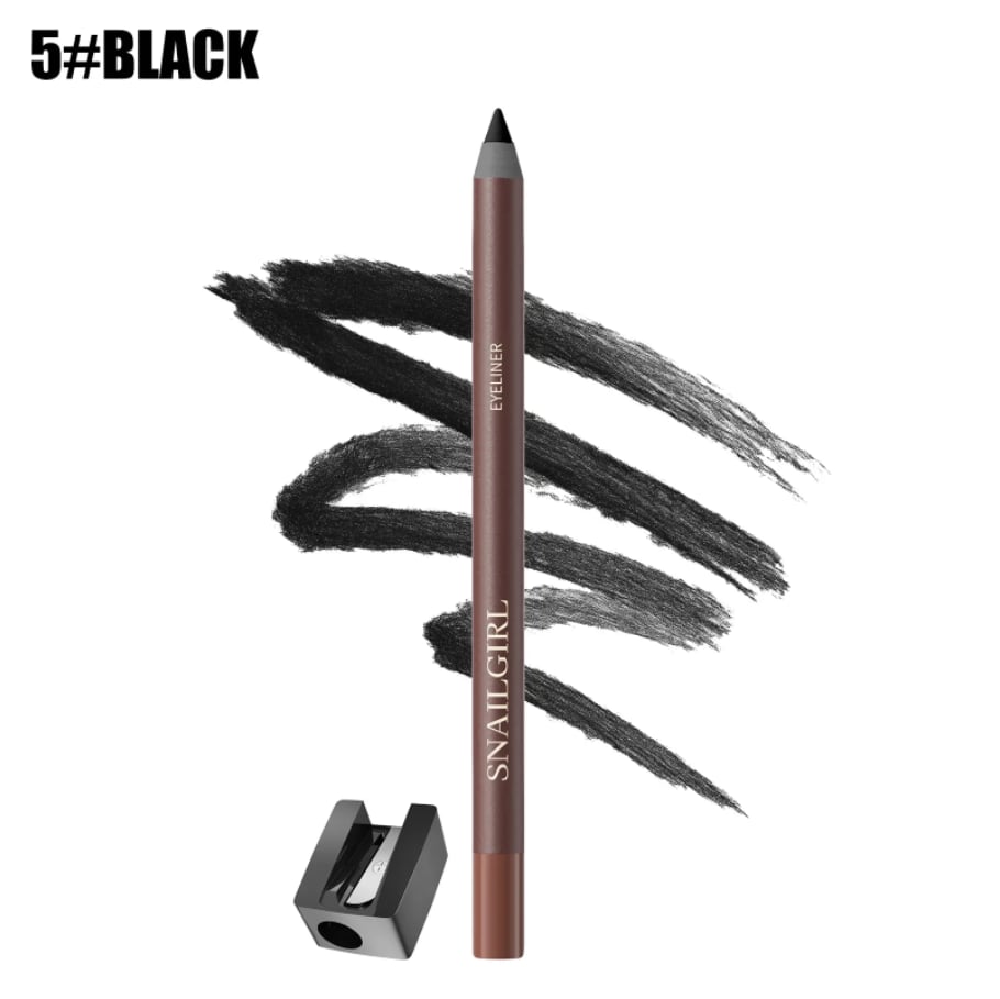 🔥🔥Buy 1 Get 1 Free-24HR Waterproof Eyeliner Pencil with Built-in Sharpener