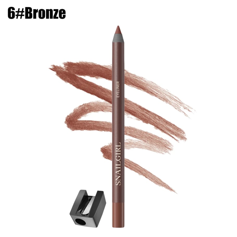 🔥🔥Buy 1 Get 1 Free-24HR Waterproof Eyeliner Pencil with Built-in Sharpener