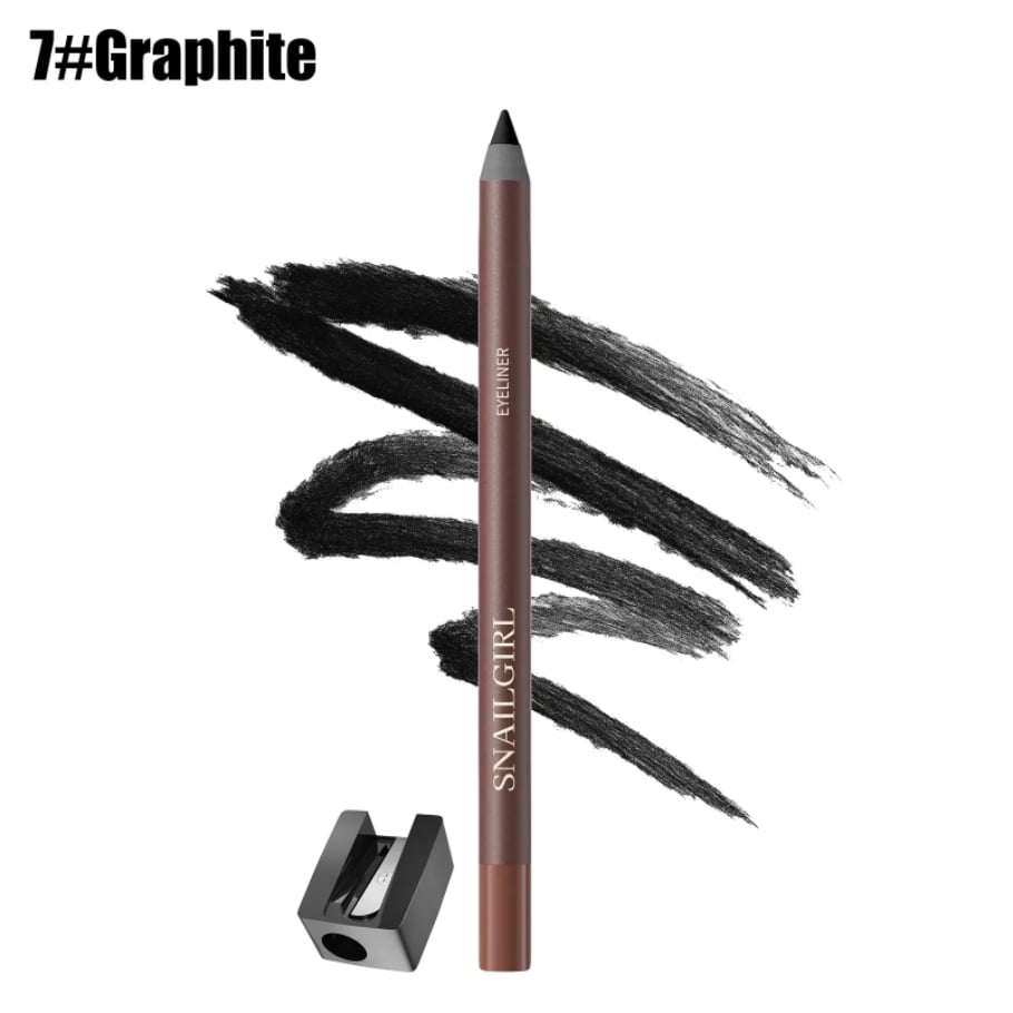 🔥🔥Buy 1 Get 1 Free-24HR Waterproof Eyeliner Pencil with Built-in Sharpener