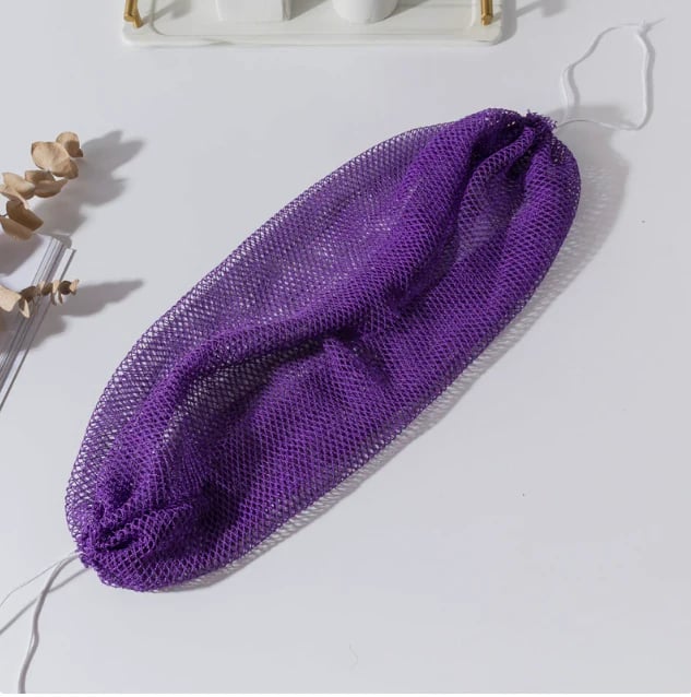 🔥BUY 1 FREE 1🧼✨African Exfoliating Body Net Sponge | Deep Clean, Smooth Skin & Fast-Drying Comfort