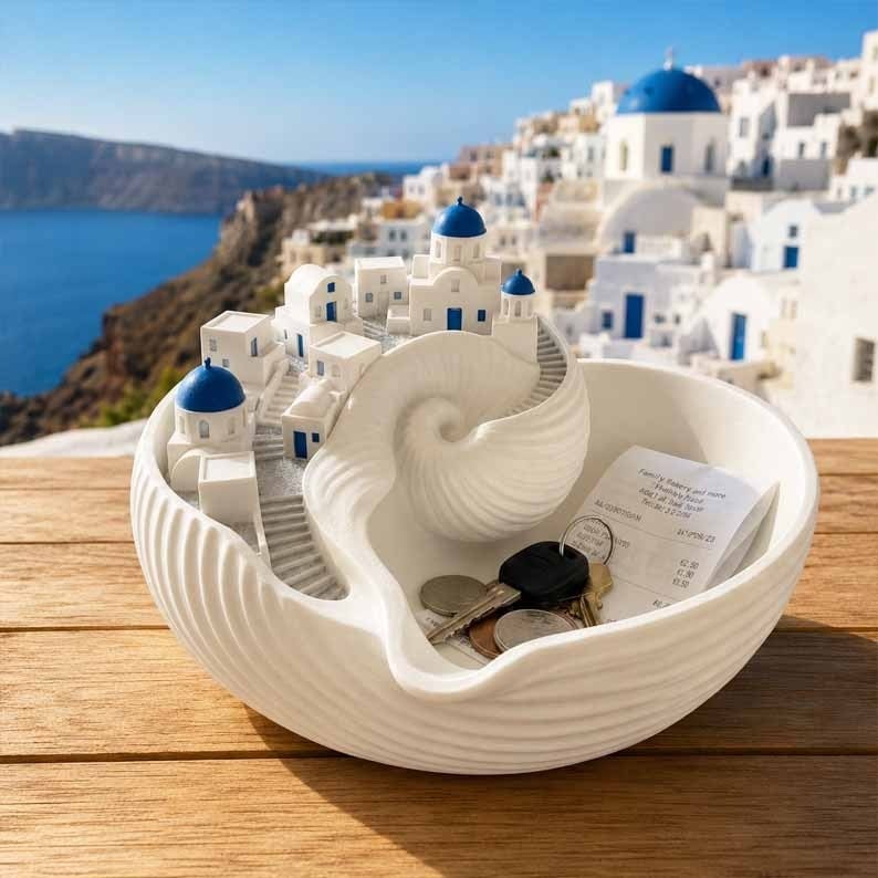🏆Limited Time Sale 49% OFF🌊 Santorini Catchall Bowl