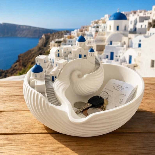 🏆Limited Time Sale 49% OFF🌊 Santorini Catchall Bowl