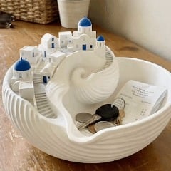 🏆Limited Time Sale 49% OFF🌊 Santorini Catchall Bowl