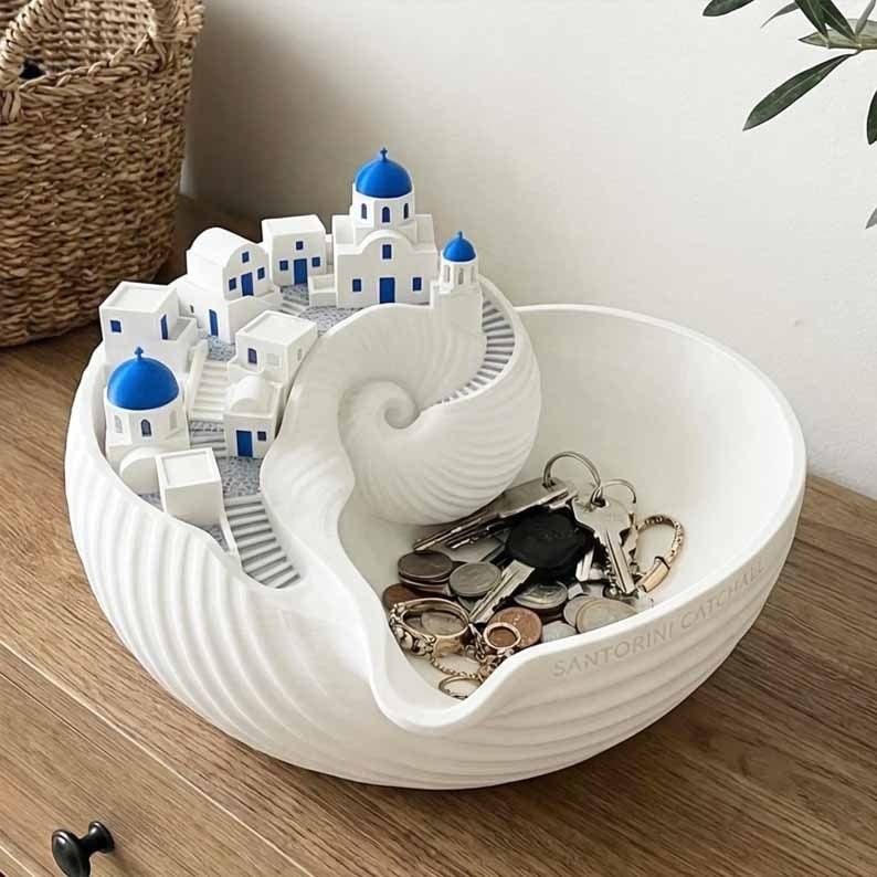 🏆Limited Time Sale 49% OFF🌊 Santorini Catchall Bowl