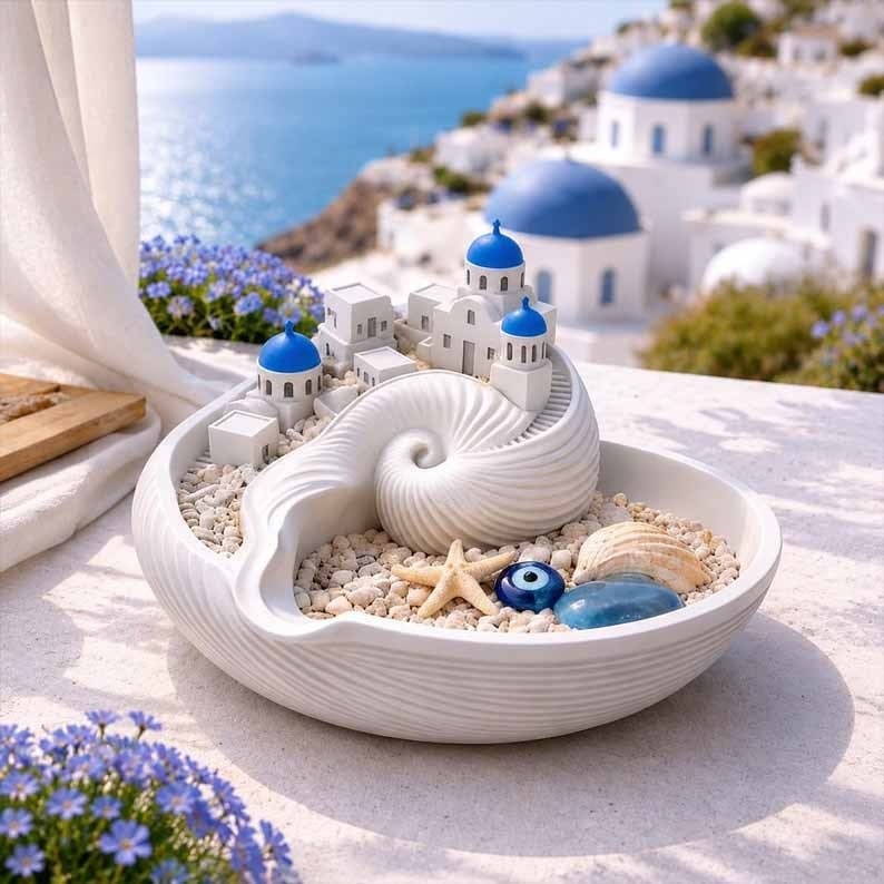🏆Limited Time Sale 49% OFF🌊 Santorini Catchall Bowl