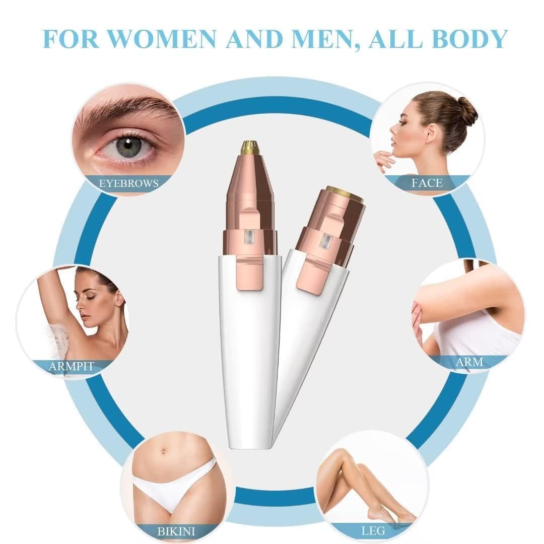 Rechargeable Facial Hair Remover – Gentle, Painless,Precision Shaver & Travel-Friendly for Women