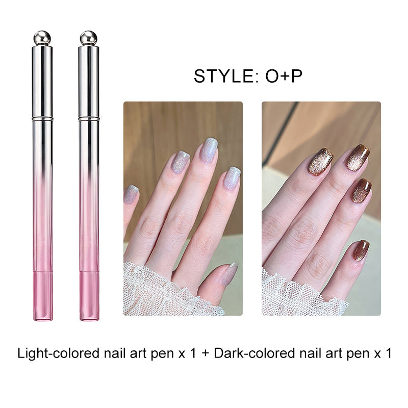 🥳2026 HOT SALE 49% OFF!💝💫All-in-One Cat Eye Nail Gel Pen – Get a hypnotic cat-eye effect in one stroke! Magnetic gel, lasting shine, salon magic at home.