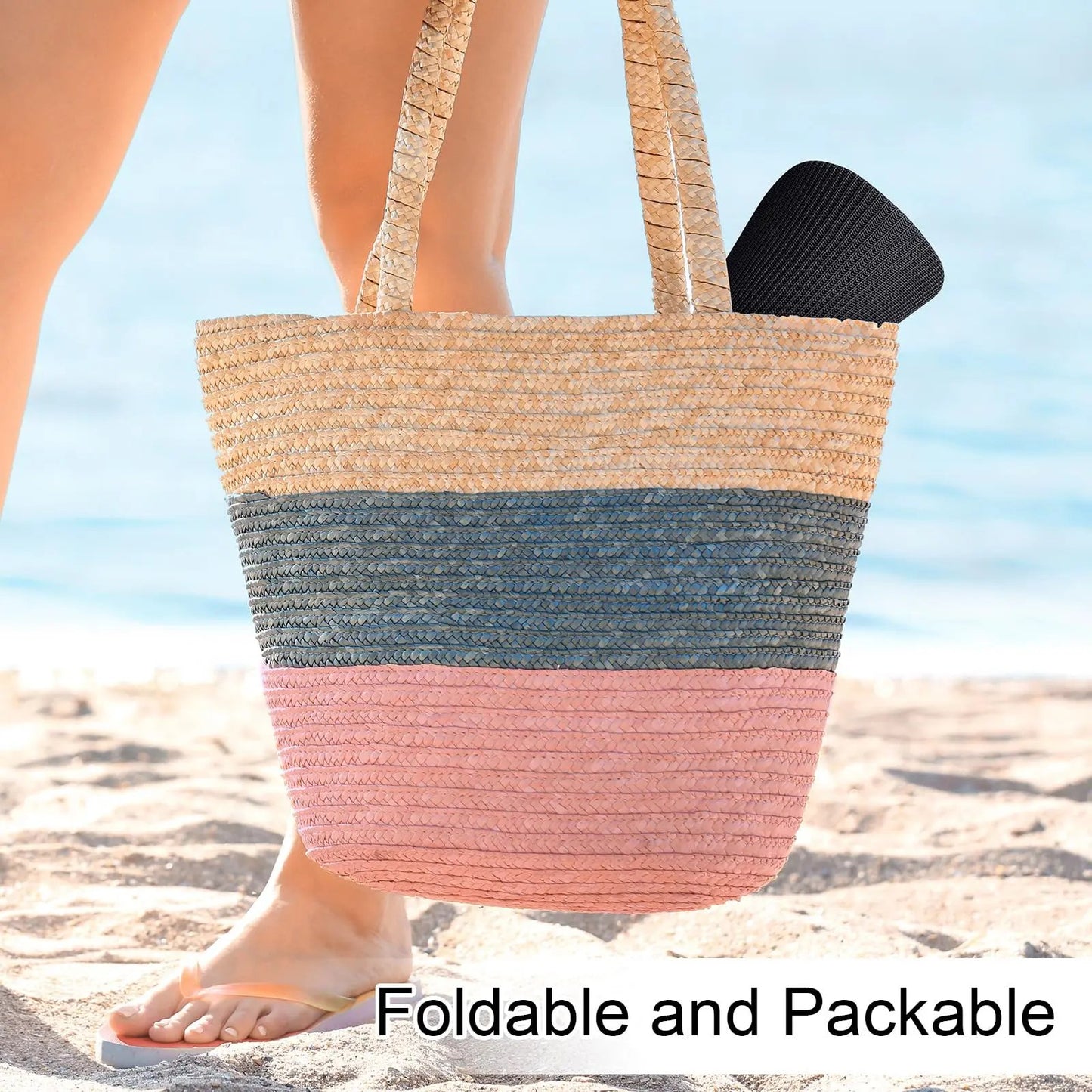 🎩Women’s Open-Top Breathable UV-Protection High-Ponytail Sun Visor