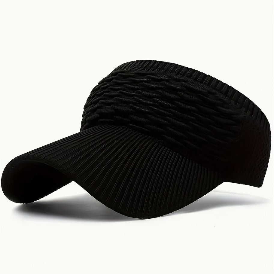 🎩Women’s Open-Top Breathable UV-Protection High-Ponytail Sun Visor