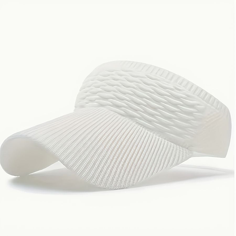 🎩Women’s Open-Top Breathable UV-Protection High-Ponytail Sun Visor