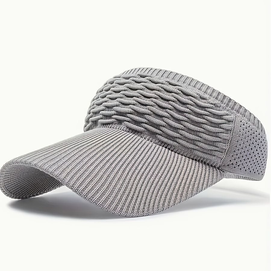 🎩Women’s Open-Top Breathable UV-Protection High-Ponytail Sun Visor