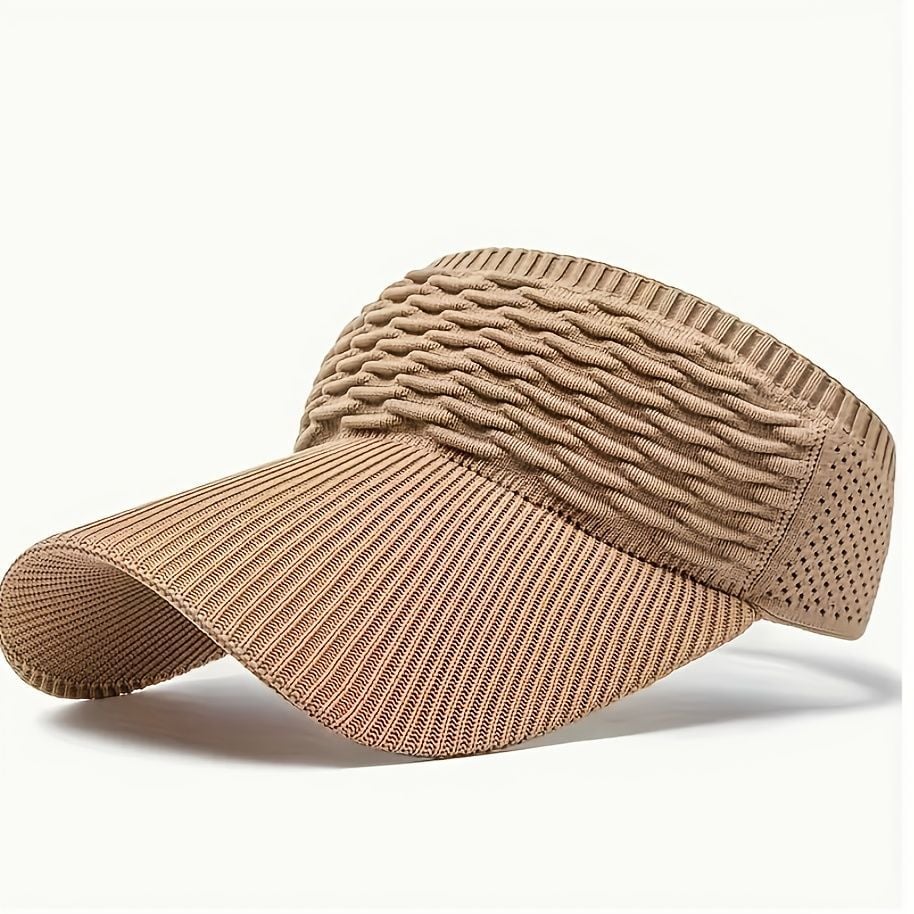 🎩Women’s Open-Top Breathable UV-Protection High-Ponytail Sun Visor