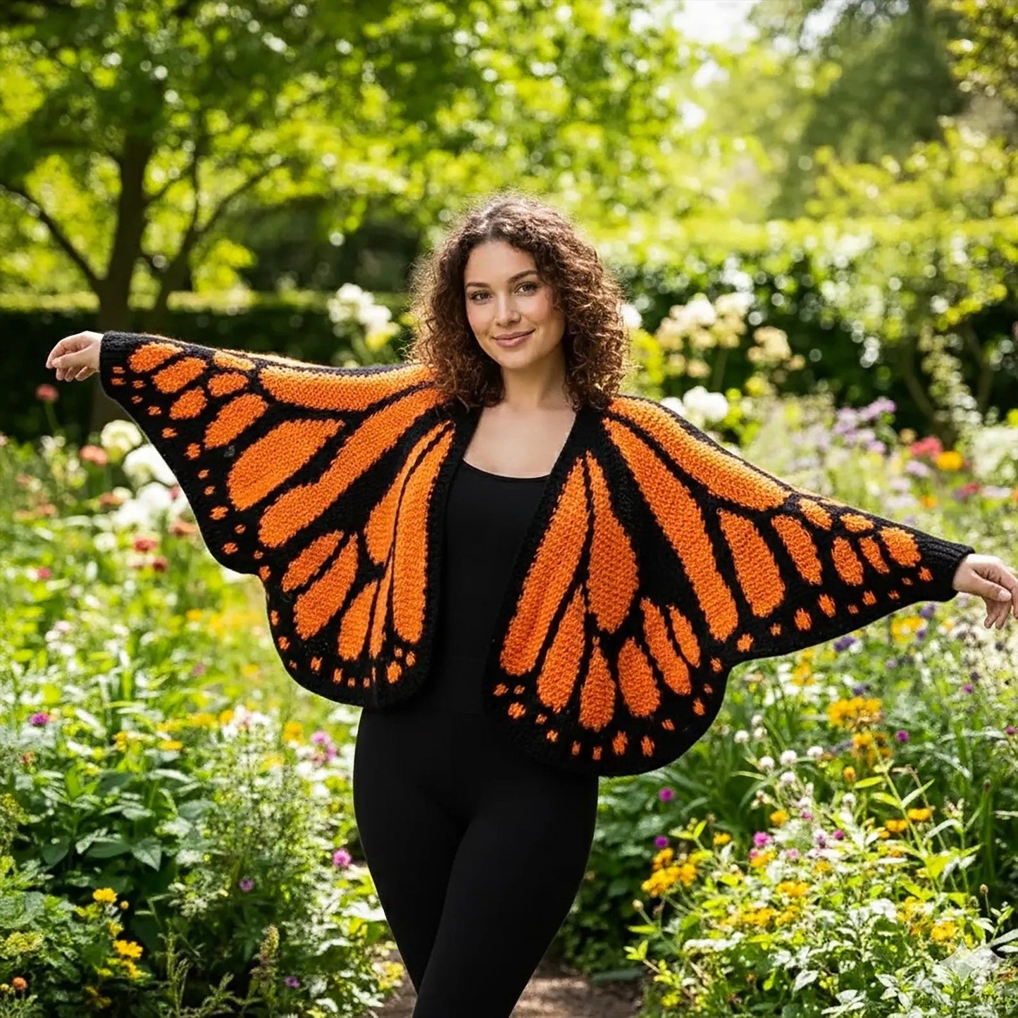 💕Hot sale 49% OFF🦋 Monarch Butterfly Cardigan
