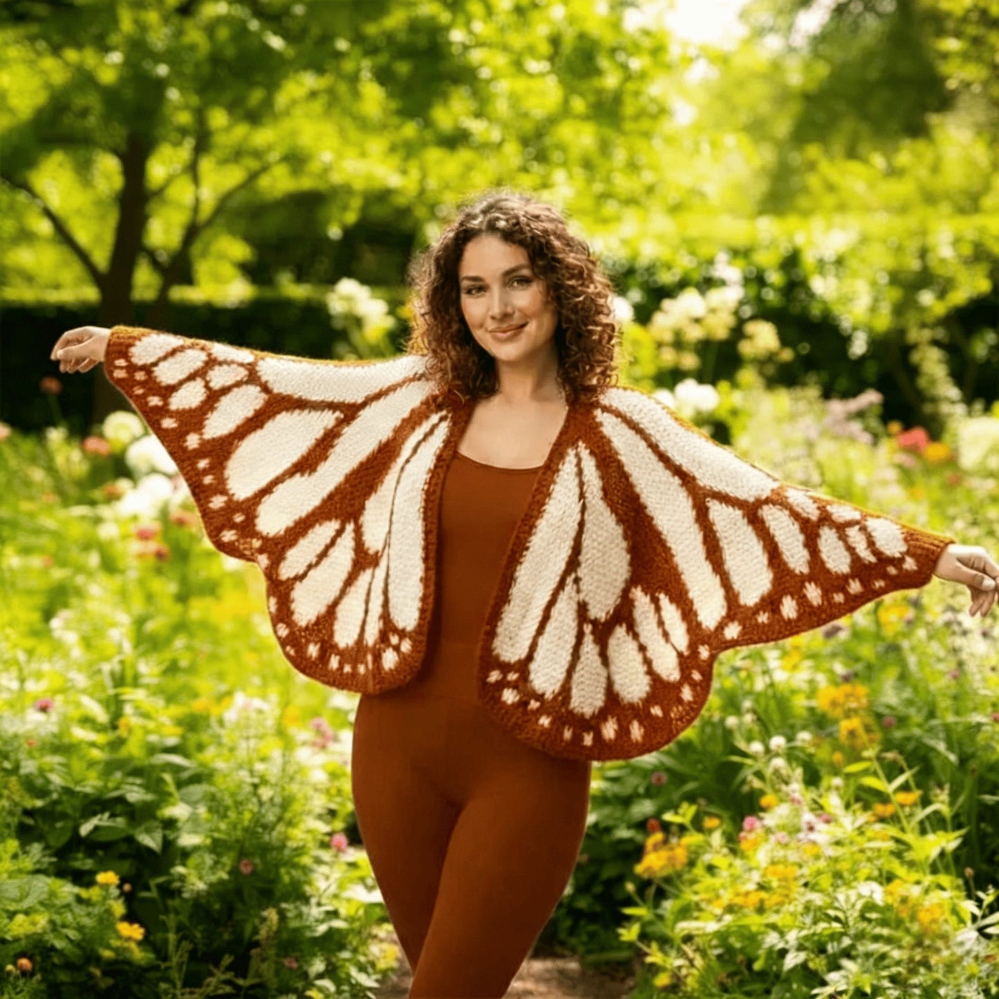 💕Hot sale 49% OFF🦋 Monarch Butterfly Cardigan