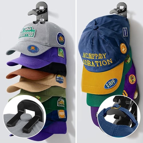 🧢Hat Organizer for Baseball Caps Storage Rack